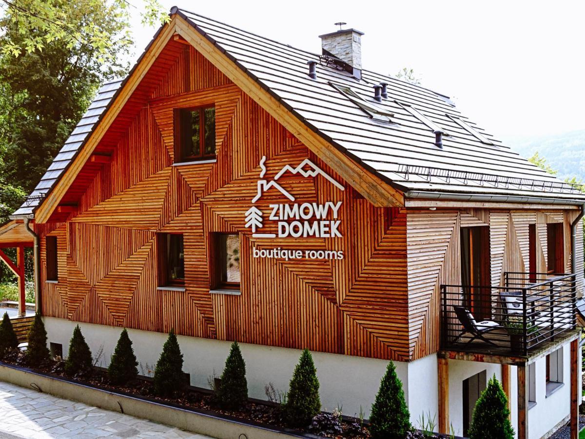 Zimowy Domek Boutique Rooms - Adults Only Vege Swieradow-Zdroj Bagian luar foto
