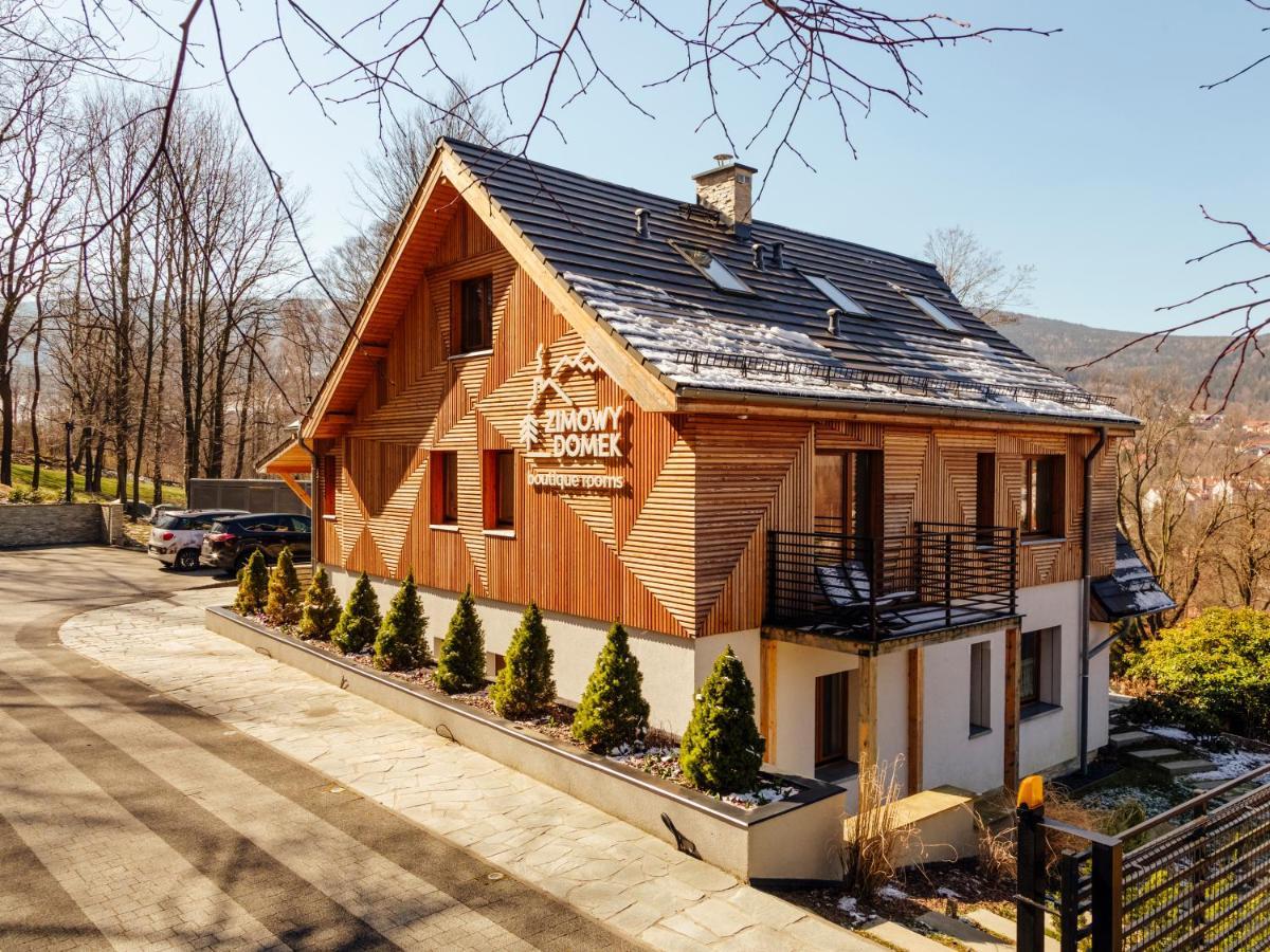 Zimowy Domek Boutique Rooms - Adults Only Vege Swieradow-Zdroj Bagian luar foto