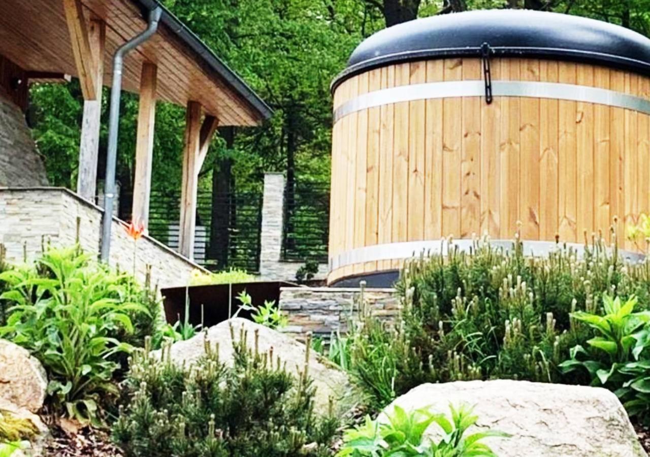 Zimowy Domek Boutique Rooms - Adults Only Vege Swieradow-Zdroj Bagian luar foto