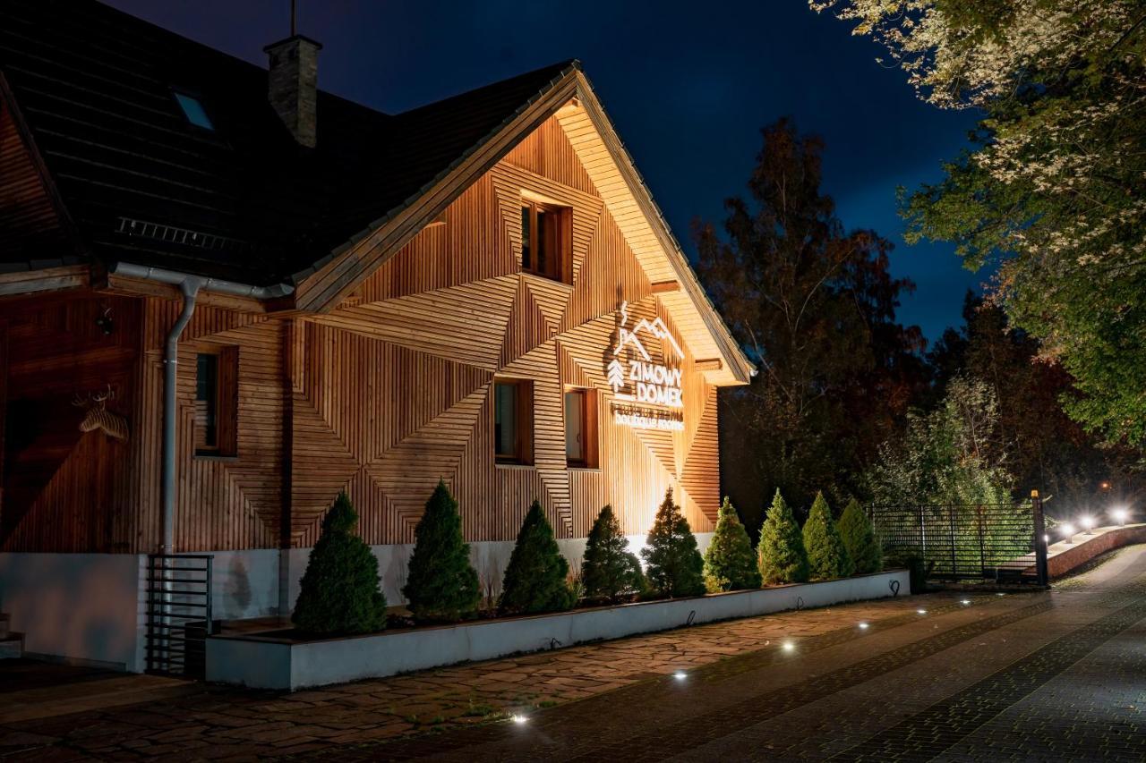 Zimowy Domek Boutique Rooms - Adults Only Vege Swieradow-Zdroj Bagian luar foto