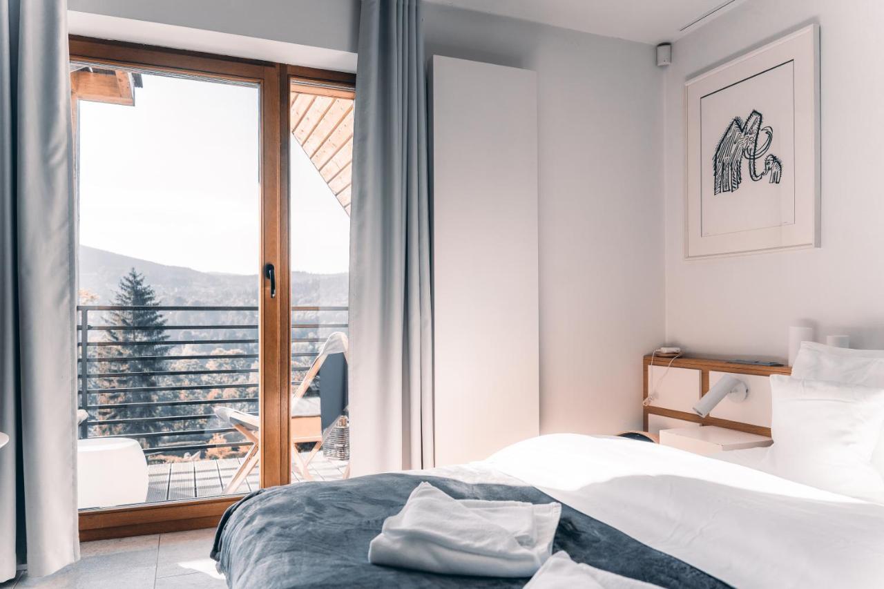 Zimowy Domek Boutique Rooms - Adults Only Vege Swieradow-Zdroj Bagian luar foto