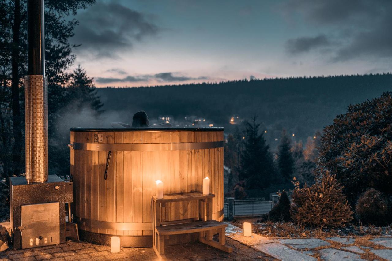 Zimowy Domek Boutique Rooms - Adults Only Vege Swieradow-Zdroj Bagian luar foto
