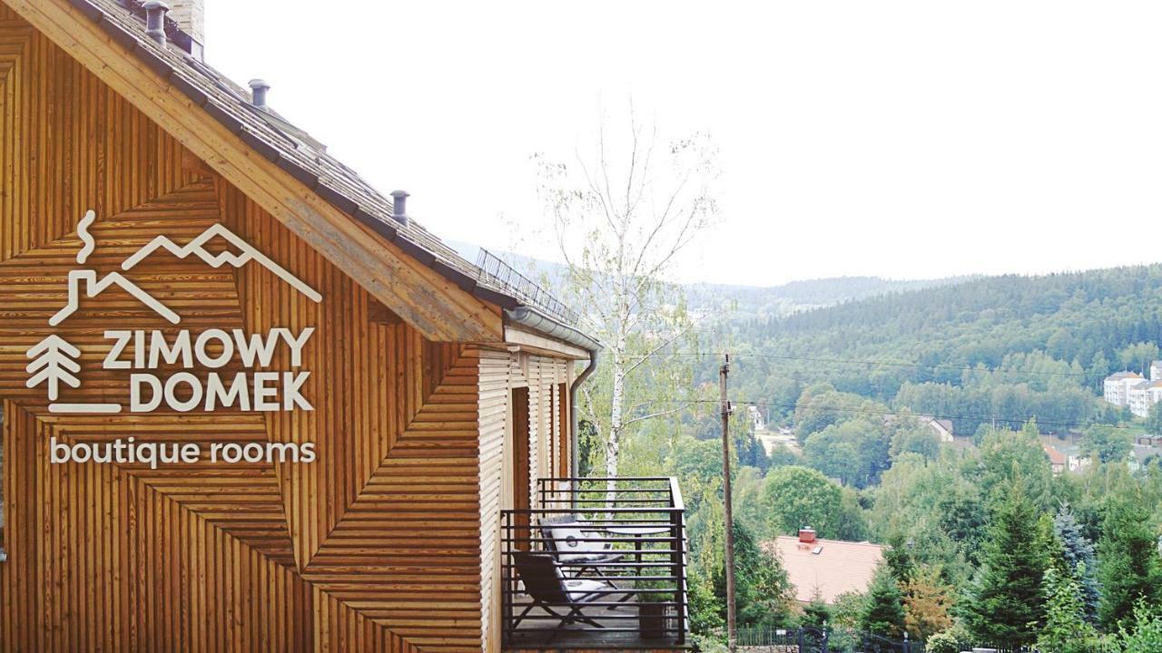 Zimowy Domek Boutique Rooms - Adults Only Vege Swieradow-Zdroj Bagian luar foto